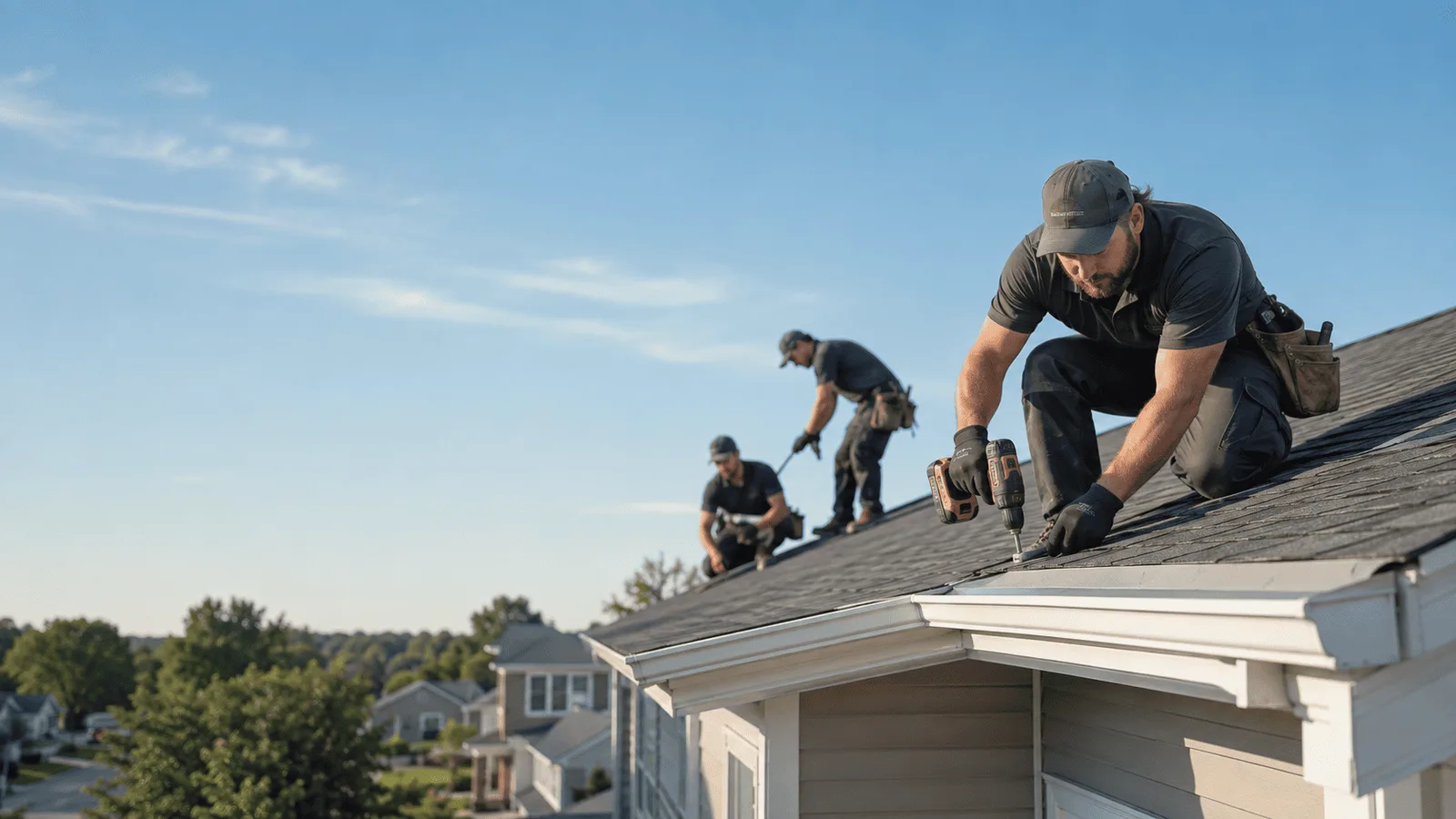 Fascia Repair in Cleveland, UT around you